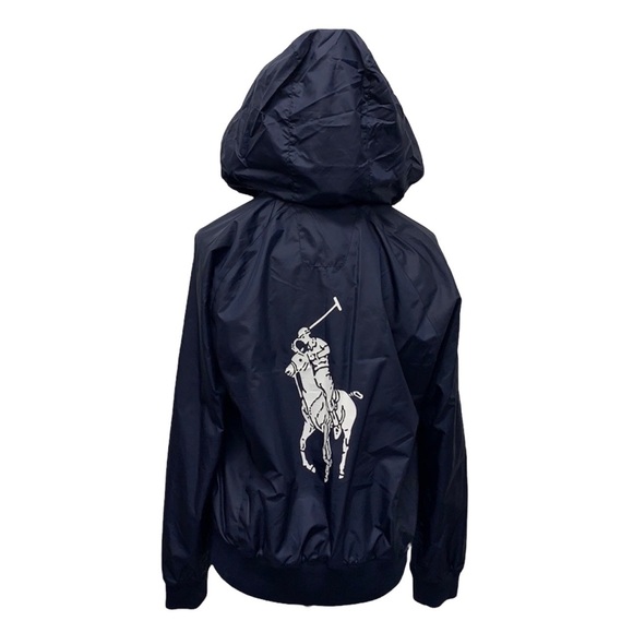 Official Polo Ralph Lauren US Open 2017 Vented-Hooded Windbreaker Jacket Size M - Picture 6 of 10